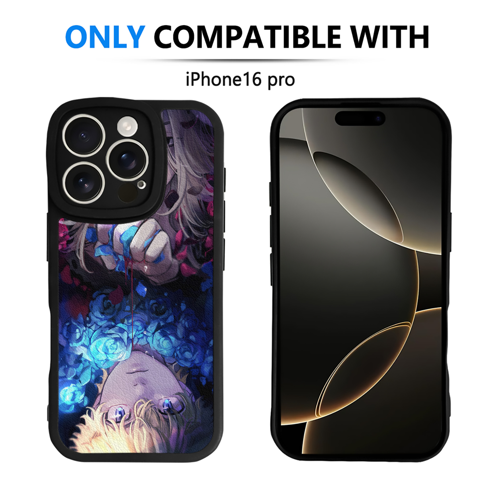 （画像用） 東京リベンジャーズ Tokyo Revengers 【iPhone 16シリーズ対応】シリコンスマホケース（レザー調） 材質：シリコン